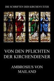 Cover von Von den Pflichten der Kirchendiener