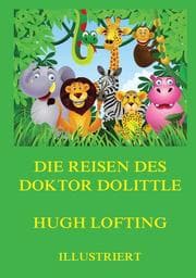 Cover von Die Reisen des Doktor Dolittle