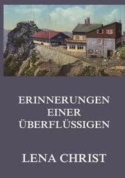 Cover von Erinnerungen einer Überflüssigen