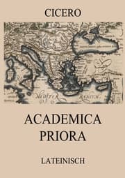 Cover von Academica Priora