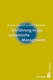 Cover von Einführung in das systemische Management