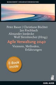 Cover von Agile Verwaltung 2040