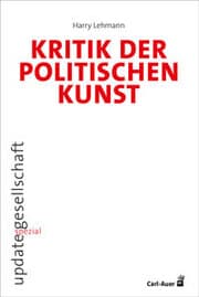 Cover von Kritik der politischen Kunst