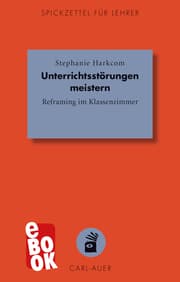 Cover von Unterrichtsstörungen meistern
