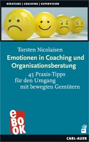 Cover von Emotionen in Coaching und Organisationsberatung