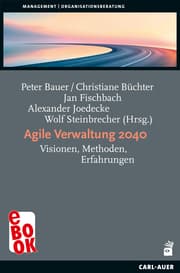 Cover von Agile Verwaltung 2040