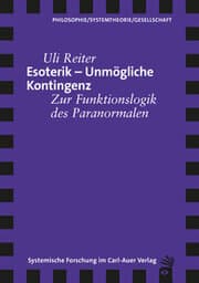 Cover von Esoterik - Unmögliche Kontingenz