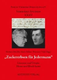 Cover von 'Zuckererbsen für Jedermann'