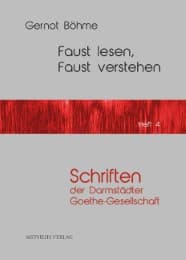 Cover von Faust lesen, Faust verstehen