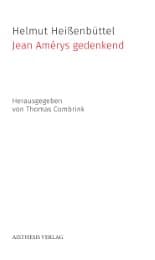 Cover von Jean Amérys gedenkend