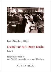 Cover von Dichter für das 'Dritte Reich' (Band 4)