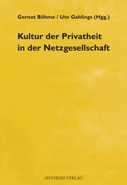 Cover von Kultur der Privatheit in der Netzgesellschaft