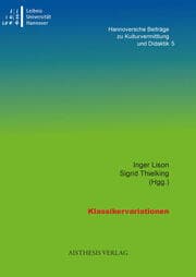 Cover von Klassikervariationen.