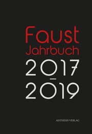 Cover von Faust-Jahrbuch 2017-2019