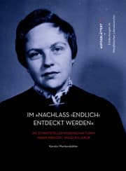 Cover von Im 'Nachlass endlich wiederentdeckt werden'