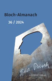 Cover von Bloch-Almanach