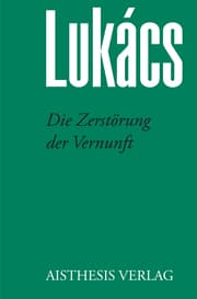 Cover von Die Zerstörung der Vernunft