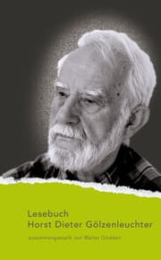 Cover von Lesebuch Horst Dieter Gölzenleuchter