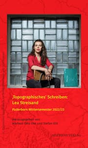 Cover von Topographisches Schreiben: Lea Streisand