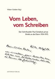 Cover von Vom Leben, vom Schreiben