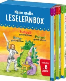 Cover von Meine große Leselernbox