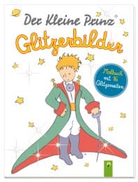 Cover von Der Kleine Prinz - Glitzerbilder