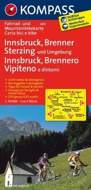Cover von Innsbruck - Brenner - Sterzing