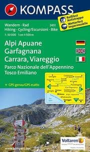 Cover von Alpi Apuane/Garfagnana/Carrara/Viareggio