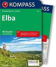 Cover von KOMPASS Wanderführer Elba