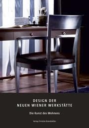 Cover von Design der Neuen Wiener Werkstätte