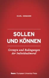 Cover von Sollen und Können