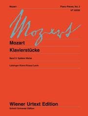 Cover von Klavierstücke