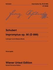 Cover von Impromptus