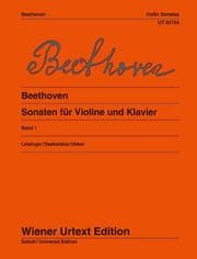 Cover von Sonaten für Violine und Klavier I