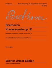 Cover von Klaviersonate (Waldstein-Sonate) und Andante favori