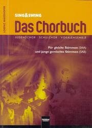 Cover von Sing & Swing - Das Chorbuch