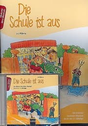 Cover von Die Schule ist aus. Paket: Heft und Audio-CD