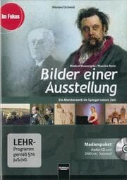 Cover von Bilder einer Ausstellung - Modest Mussorgski/Maurice Ravel. Medienpaket (Audio-CD + DVD inkl. Datenteil)