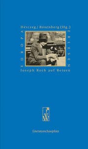 Cover von Joseph Roth auf Reisen