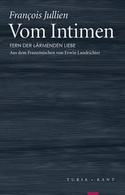 Cover von Vom Intimen