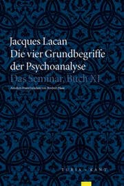 Cover von Die vier Grundbegriffe der Psychoanalyse