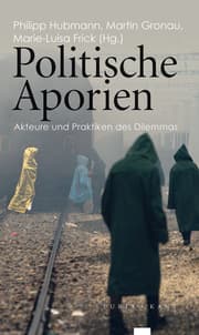 Cover von Politische Aporien