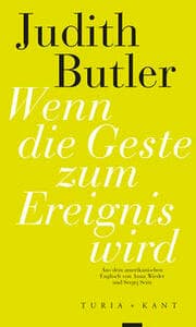 Cover von Wenn die Geste zum Ereignis wird
