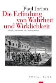Cover von Die Erfindung von Wahrheit und Wirklichkeit
