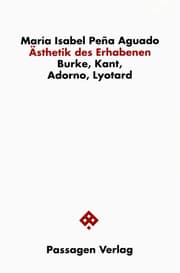 Cover von Ästhetik des Erhabenen