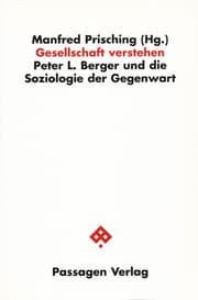Cover von Gesellschaft verstehen
