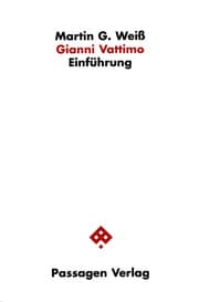Cover von Gianni Vattimo