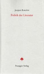 Cover von Politik der Literatur