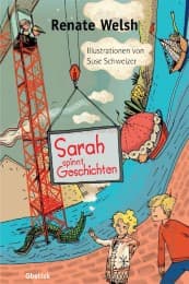 Cover von Sarah spinnt Geschichten