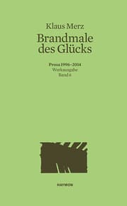Cover von Brandmale des Glücks